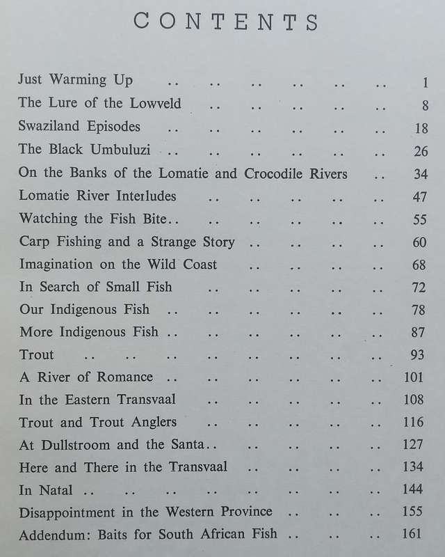 African Anglers Argosy | J. H. (Joe) Yates