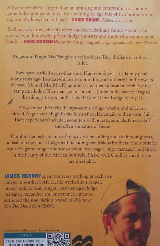 A Year in the Wild (Inscribed by Author) | James Hendry