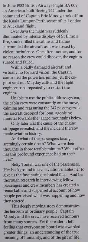 All Four Engines Have Failed: The True and Triumphant Story of Flight BA 009 and the Jak...