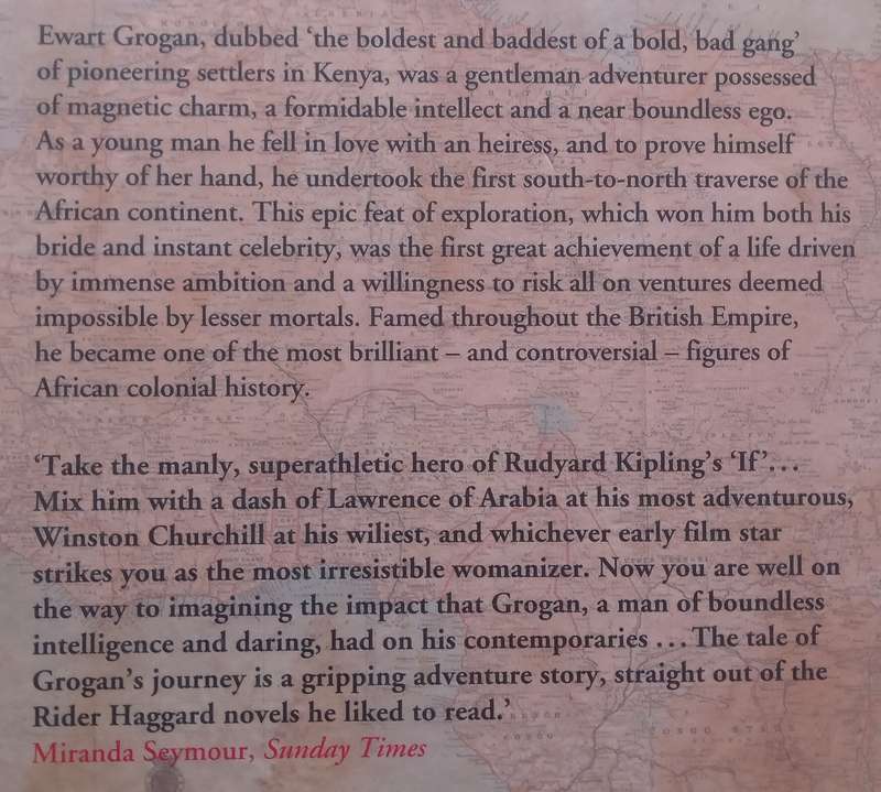 Lost Lion of Empire: The Life of Cape-to-Congo Grogan (Inscribed by Author) | Edward Paice