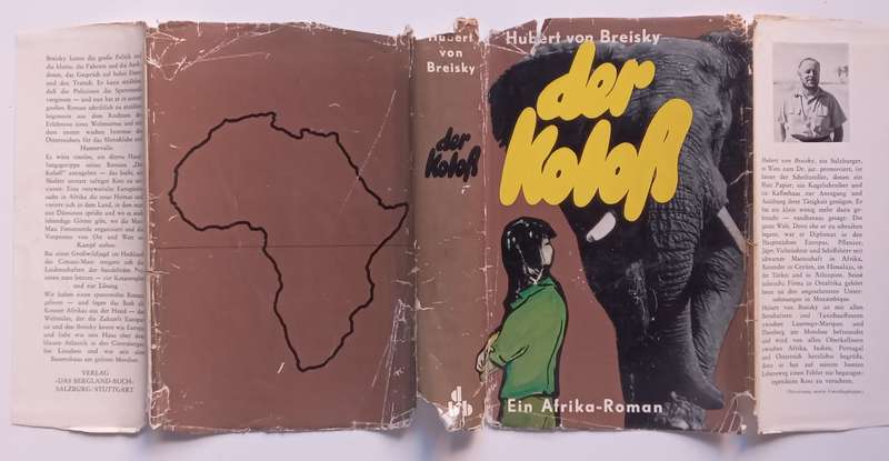 Der Kolo: Ein Afrika-Roman (German) | Hubert von Breisky