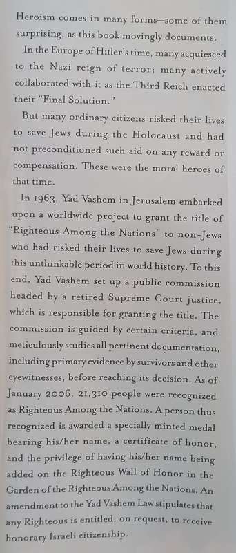 The Righteous Among the Nations: Recuers of Jews During the Holocaust | Mordecai Paldiel