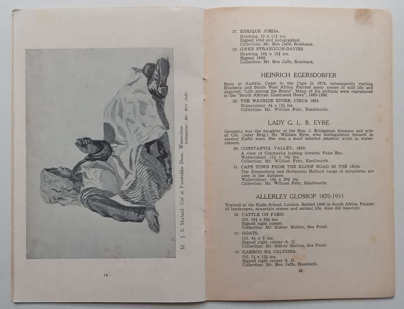 Founders of Painting at the Cape since 1857 (Catalogue to Accompany the Exhibition)