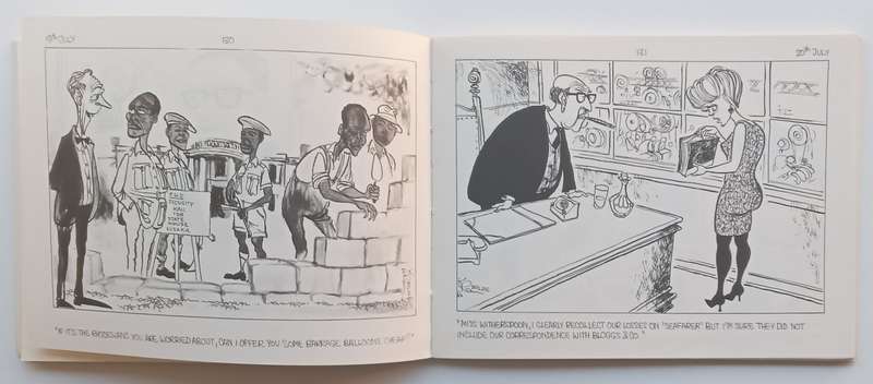 More Life With Udi: Completing the Cartoon History of the First Year of Rhodesias Indepe...