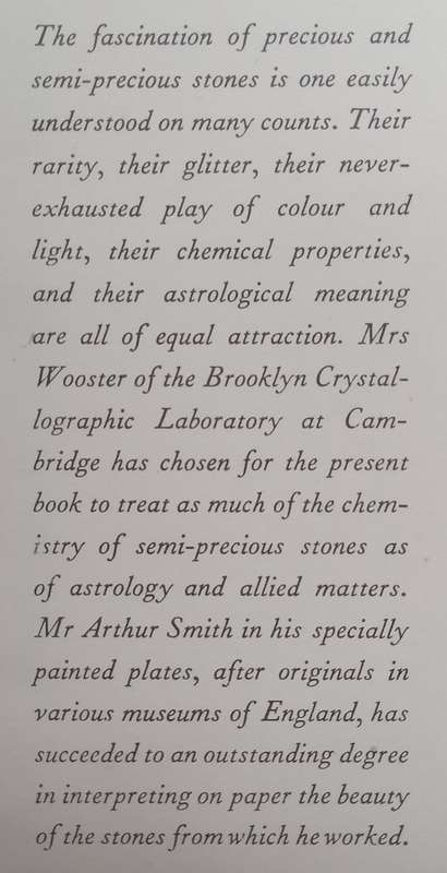 Semi-Precious Stones (King Penguin) | N. Wooster