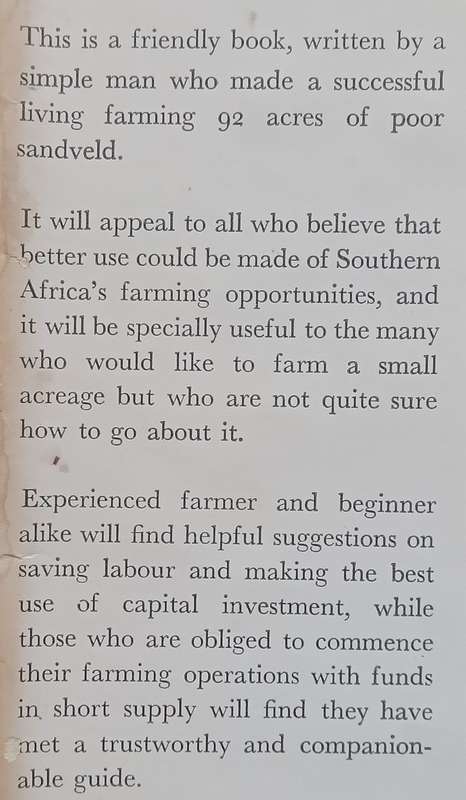 Your Small Farm in Southern Africa | Frank Rivers