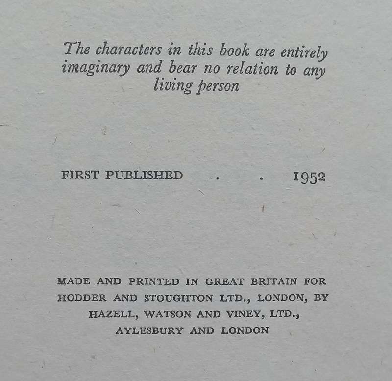 By Rope and Lead (First Edition, 1952) | Ernest Haycox