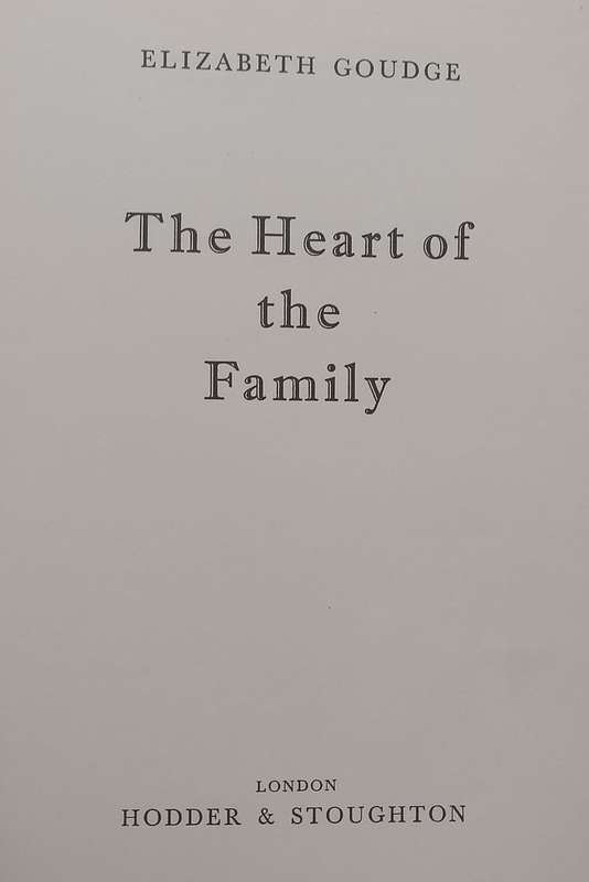 The Heart of the Family | Elizabeth Goudge