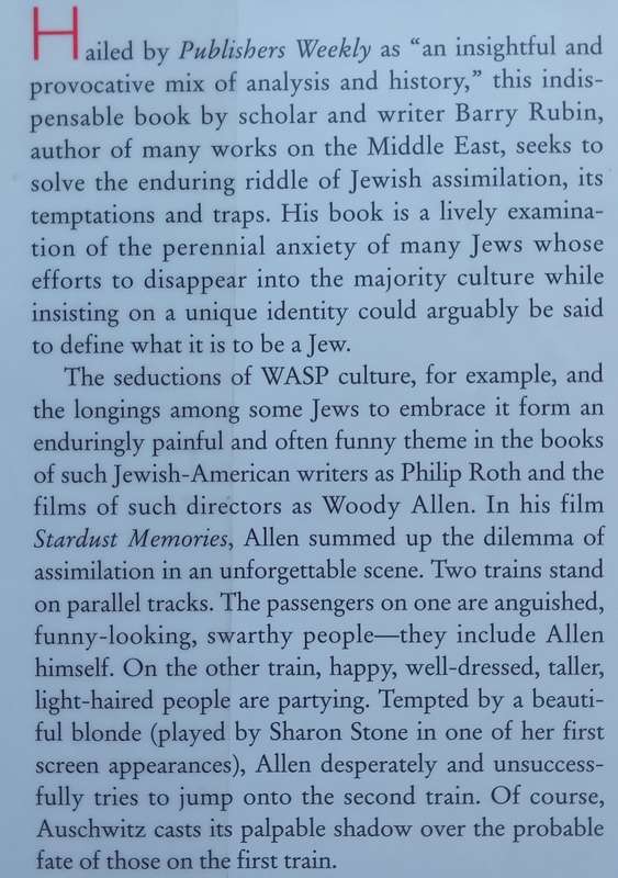 Assimilation and its Discontents | Barry Rubin
