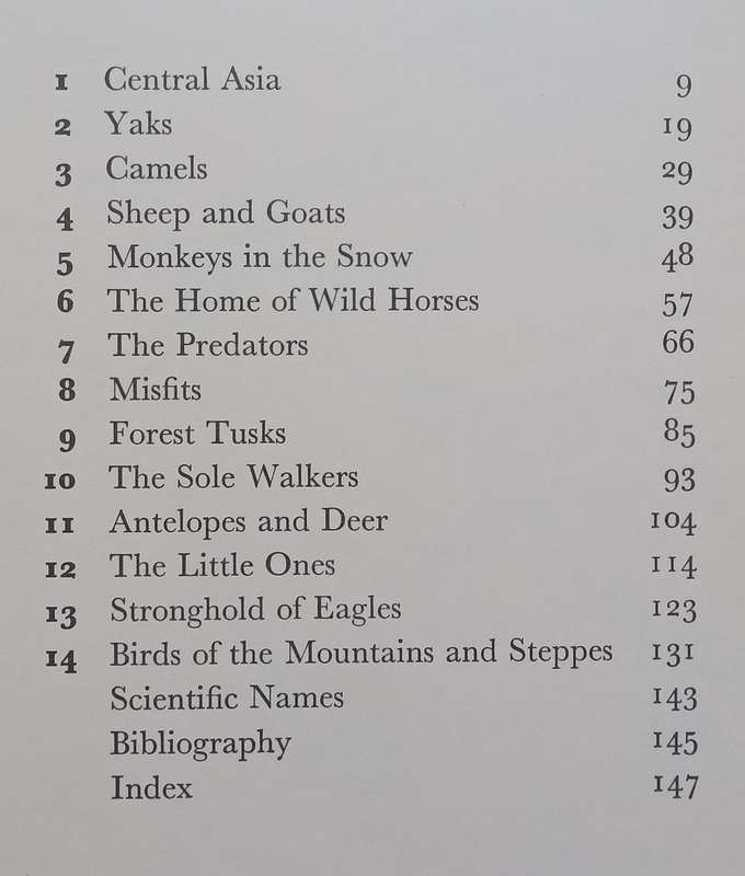 Animals of Central Asia (Proof Copy) | Edward Osmond