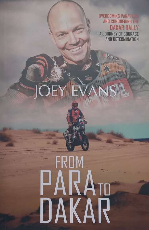 From Para to Dakar (Possibly Signed by Author) | Joey Evans