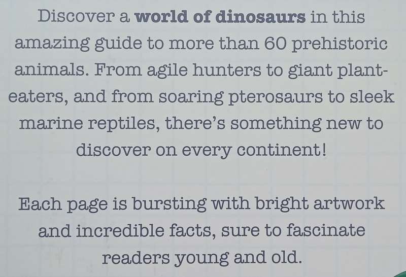 A World of Dinosaurs (With More than 60 Species) | Vicky Woodgate & Jon Tennant