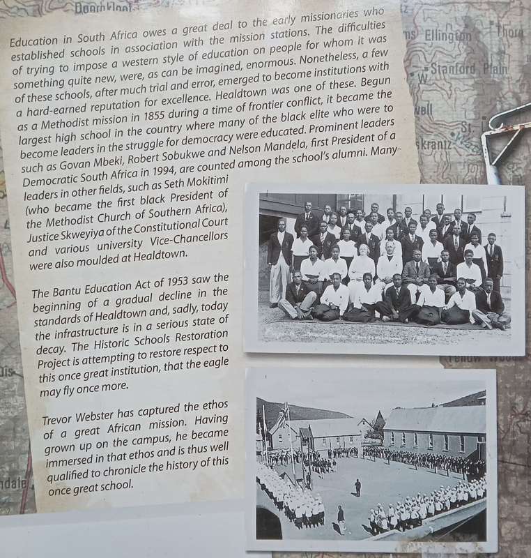 Healdtown, Under The Eagles Wings: The Legacy of an African Mission School | Trevor Webster