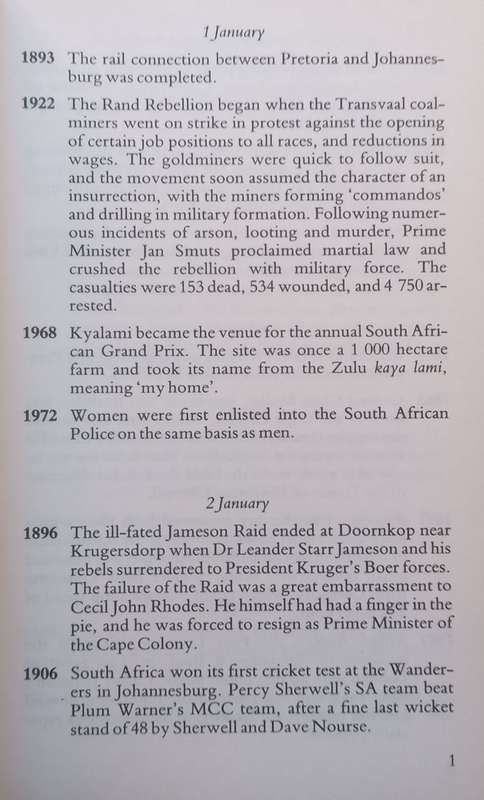 Its A Fact: A Book of South African Trivia | Bill Malkin