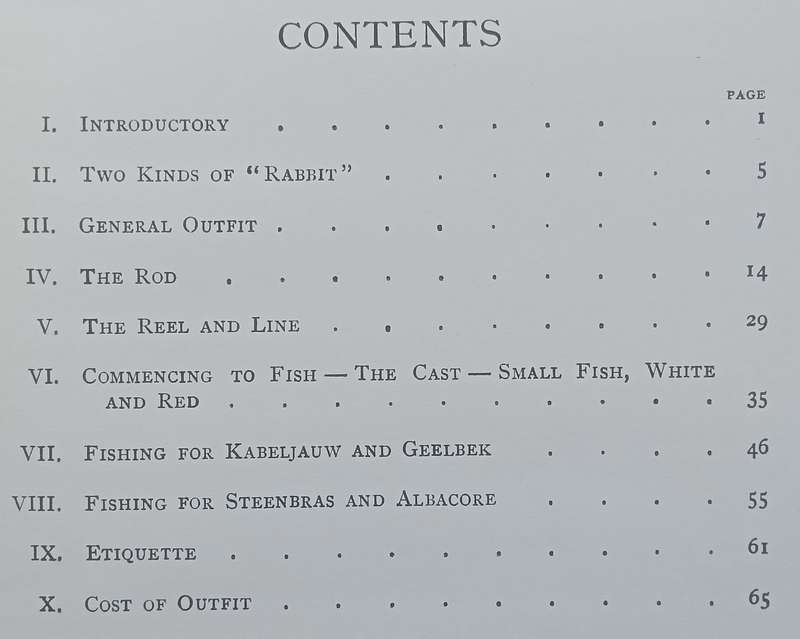 Bottom Fishing in Cape Waters (Published 1917, With 5 Loosely Inserted Newspaper Clippings) | A. ...