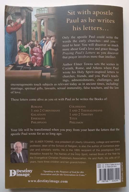 Praying Pauls Letters | Elmer L. Towns