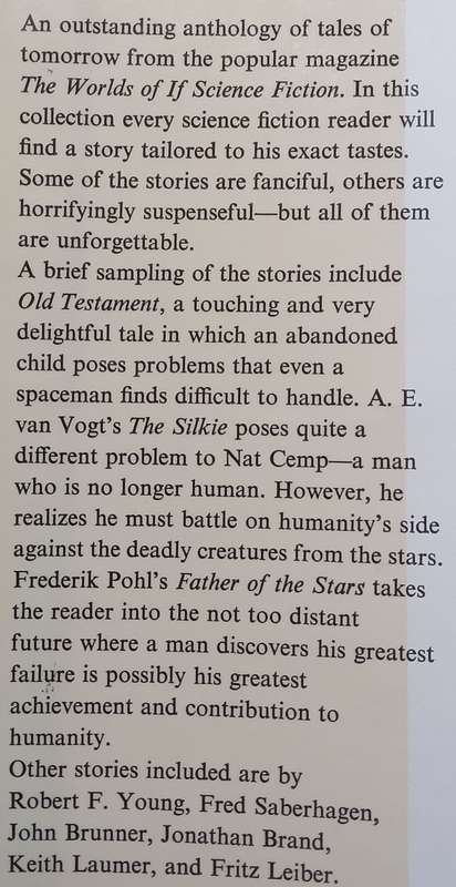 The IF Reader of Science Fiction | Frederik Pohl (Ed.)