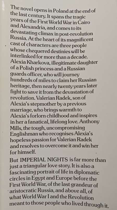 Imperial Nights | Olivia ONeill