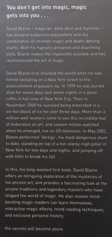 Mysterious Stranger: A Book of Magic | David Blaine