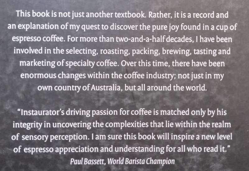 The Espresso Quest: The Espresso Lovers Book | Instaurator