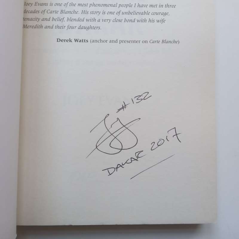 From Para to Dakar (Possibly Signed by Author) | Joey Evans