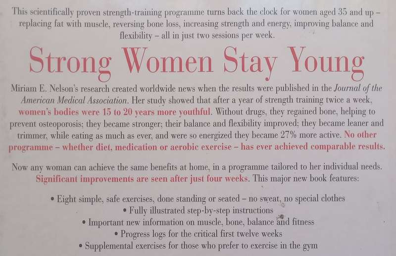 Strong Women Stay Young | Miriam E. Nelson