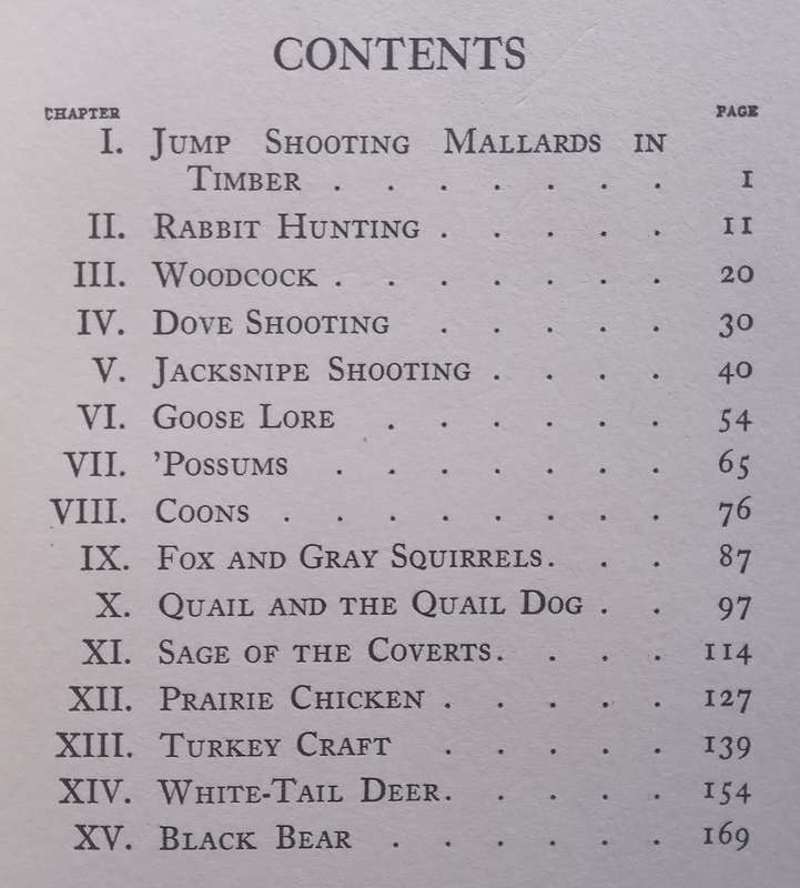 Sport in Field and Forest (Published 1926) | Ozark Ripley