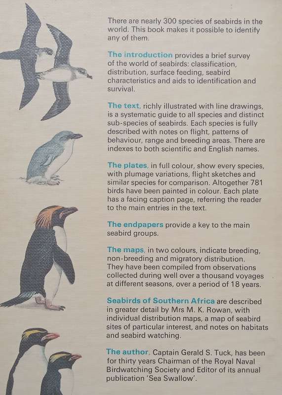 A Field Guide to the Seabirds of Southern Africa and the World | Gerald Tuck & Hermann Heinzel
