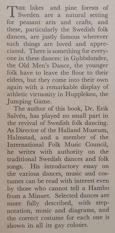 Dances of Sweden | Erik Salven