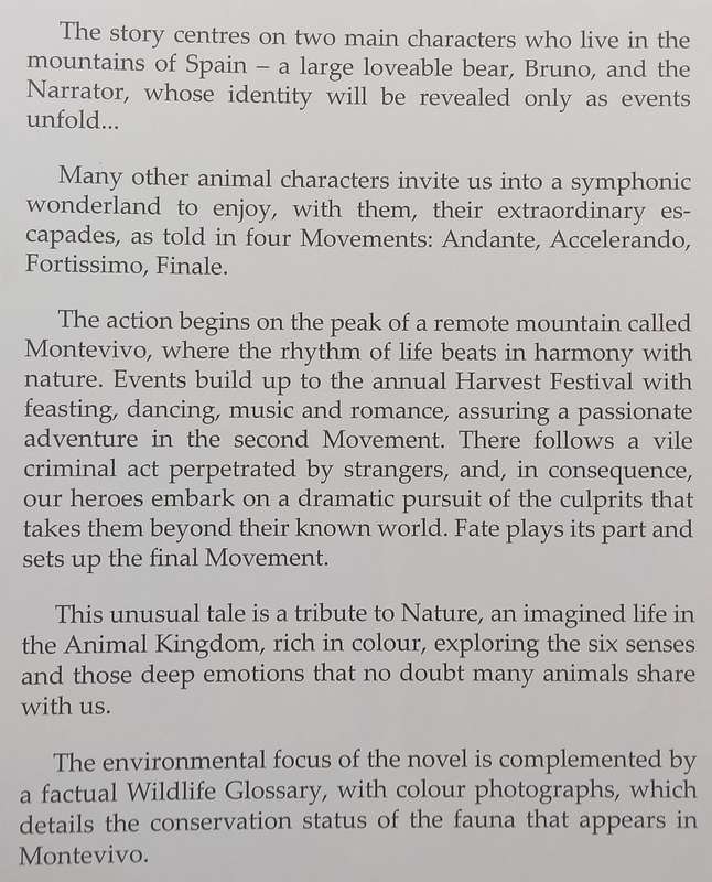 Montevivo (Inscribed by Author) | Seamus Shortt