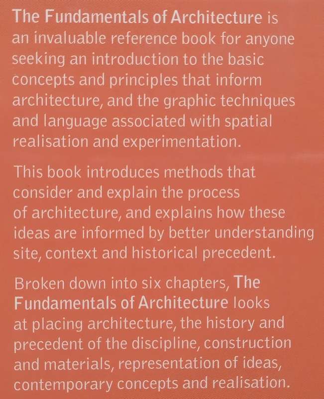 The Fundamentals of Architecture | Lorraine Farrelly