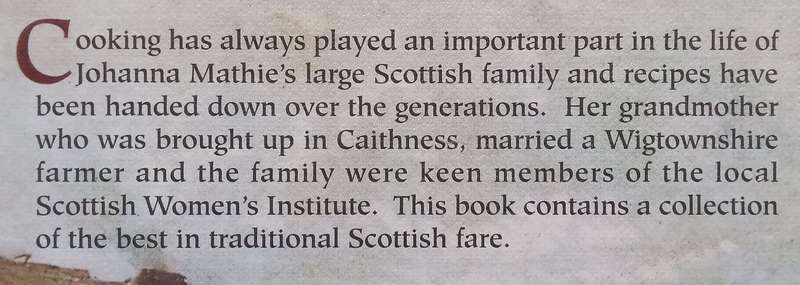 Favourite Scottish Recipes: Traditional Caledonian Fare | Johanna Mathie