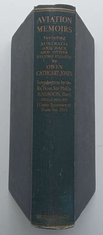 Aviation Memoirs, including Australia and Back and Other Record Flights | Owen Cathcart-Jones