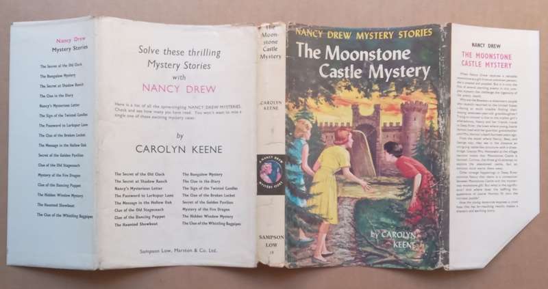 The Moonstone Castle Mystery (Nancy Drew Mystery Stories) | Carolyn Keene