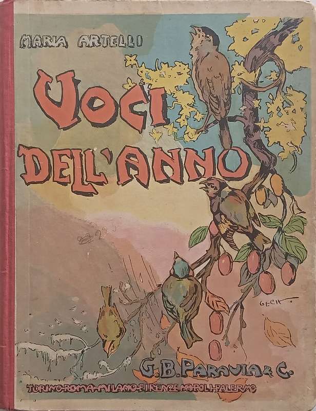 Voci DellAnno (Italian) | Maria Artelli
