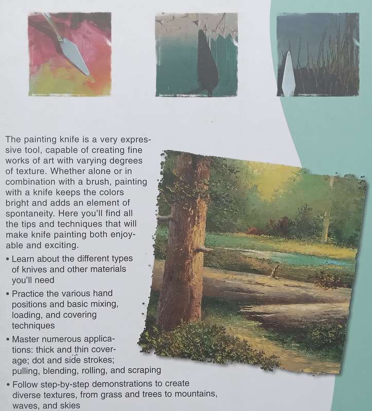 Oil Painting Techniques: Learn How to Create Dynamic Textures with the Versatile Painting Knife |...