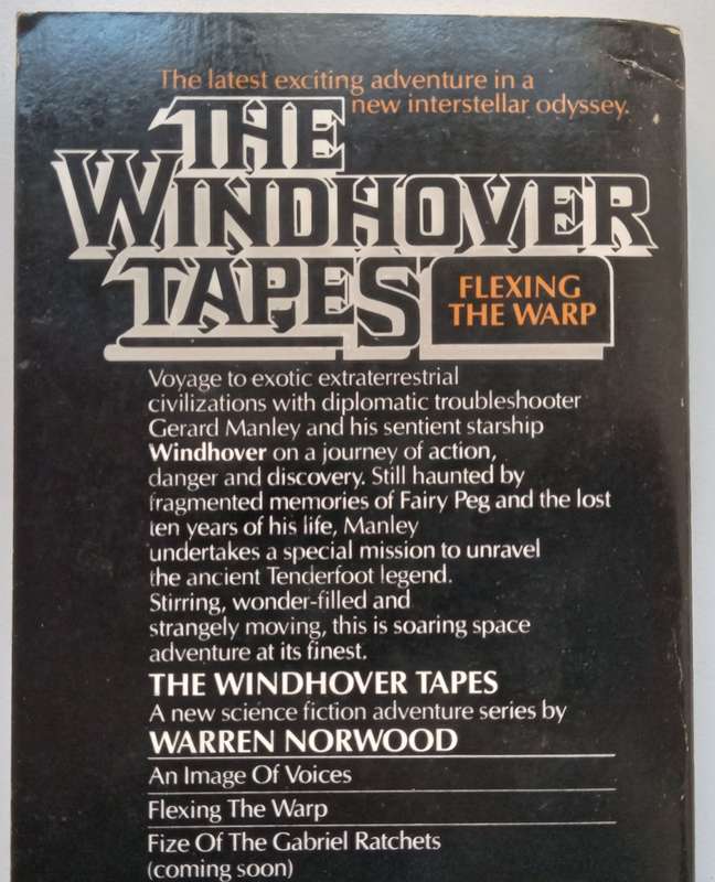 The Windhover Tapes | Warren Norwood