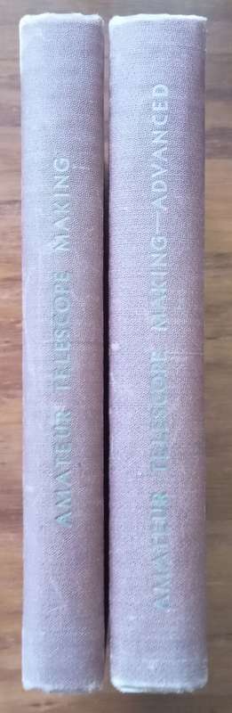 Amateur Telescope Making (2 Vols) | Albert G. Ingalls (Ed.)