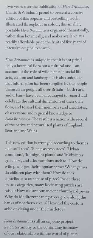 Flora Britannica: The Concise Edition | Richard Mabey