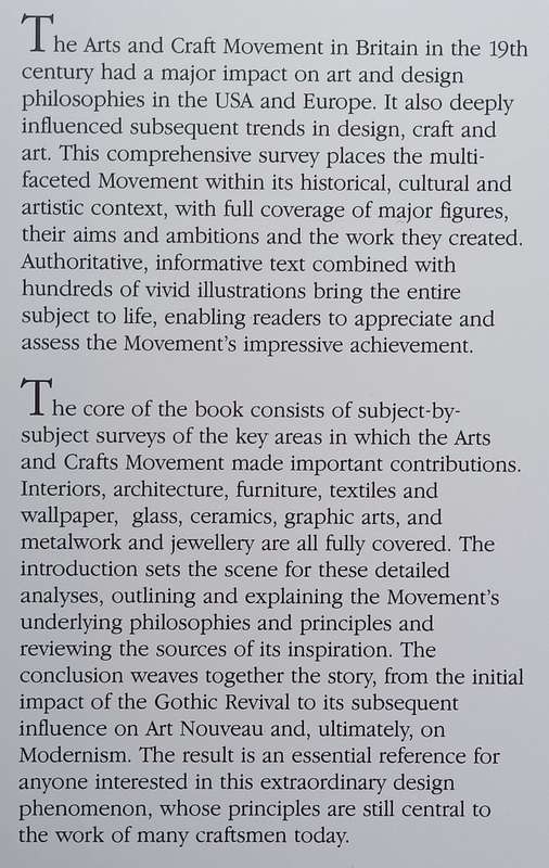 Encyclopaedia of Arts and Crafts: The International Arts Movement, 1850-1920 | Patricia Bayer, et...