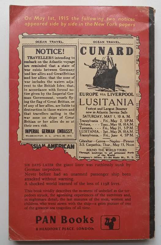 The Last Voyage of the Lusitania | A. A. & M. Hoehling