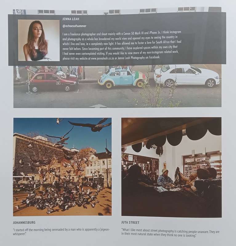 Joburg Through the Eyes of Igers: A Unique Collection of Photographs by Local and National Igers/...