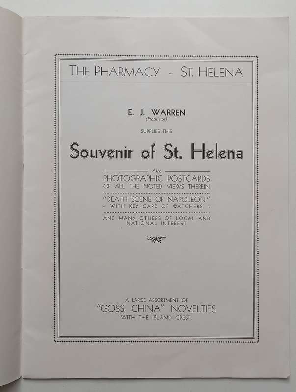Souvenir of Saint Helena