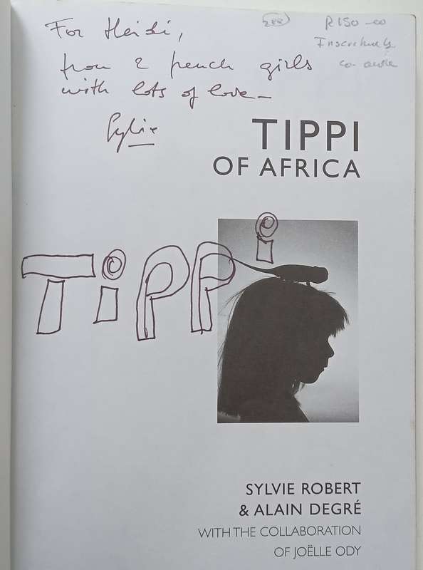 Tippi of Africa: The Little Girl Who Talks to the Animals (Inscribed by Co-Author) | Sylvie Rober...