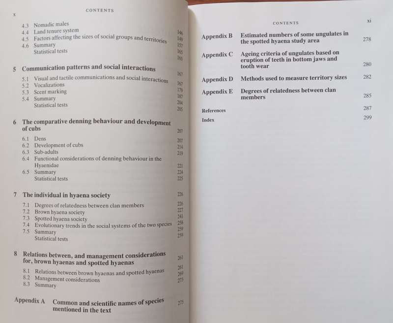 Kalahari Hyaenas: The Comparative Behavioral Ecology of Two Species | M. G. L. Mills