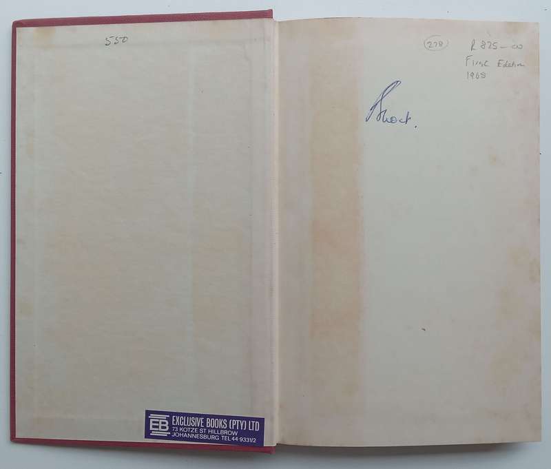My Foe Outstretched Beneath the Tree (First Edition, 1968) | V. C. Clinton-Baddelley