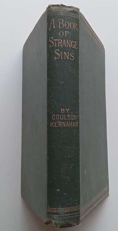 A Book of Strange Sins (Published 1894) | Coulson Kernahan