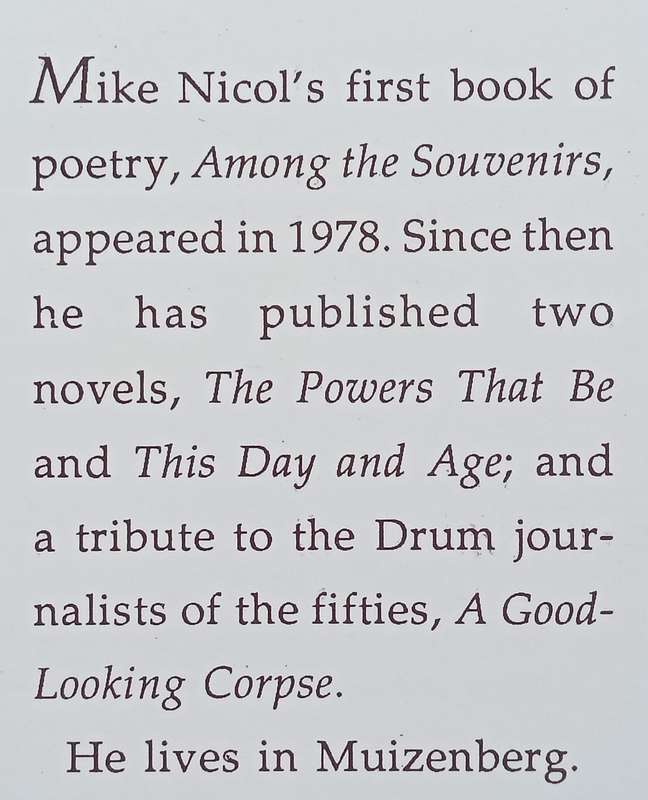 This Sad Place | Mike Nicol