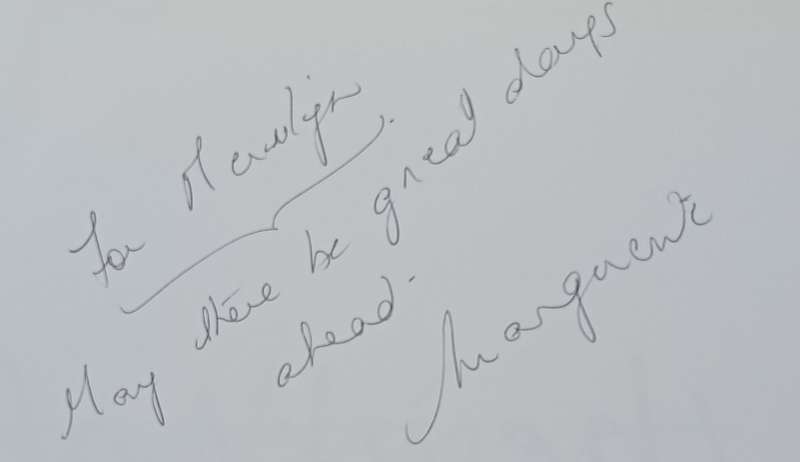The Art of Walking (Inscribed by Author) | Marguerite Osler