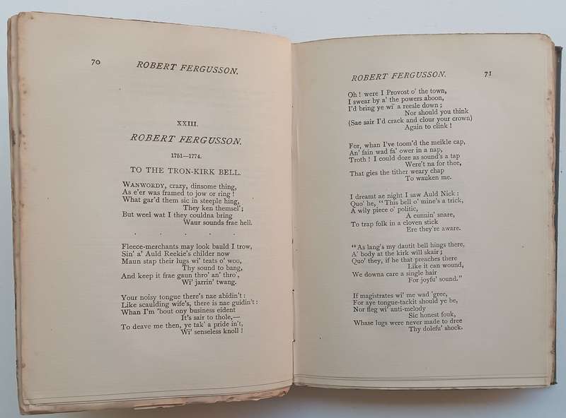 Scottish Minor Poets | Sir George Douglas (Ed.)